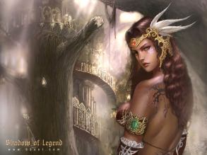 Shadow of legend,     